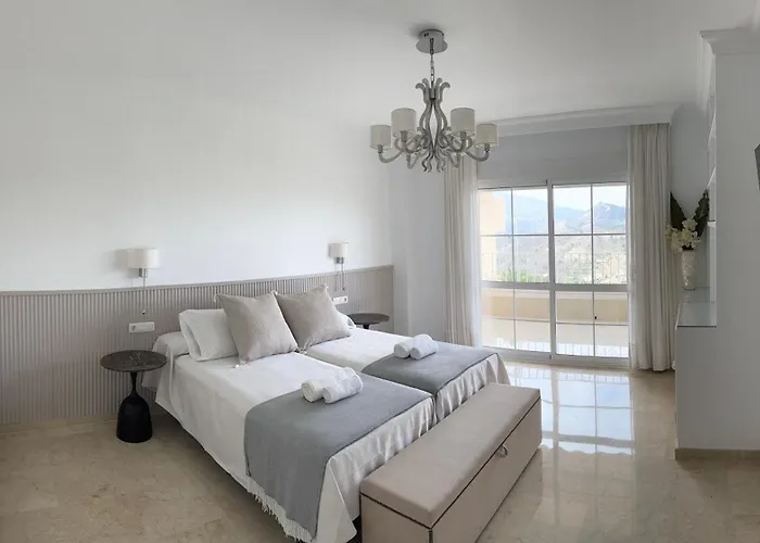 아파트 Alhaurin Golf Premium Views *
