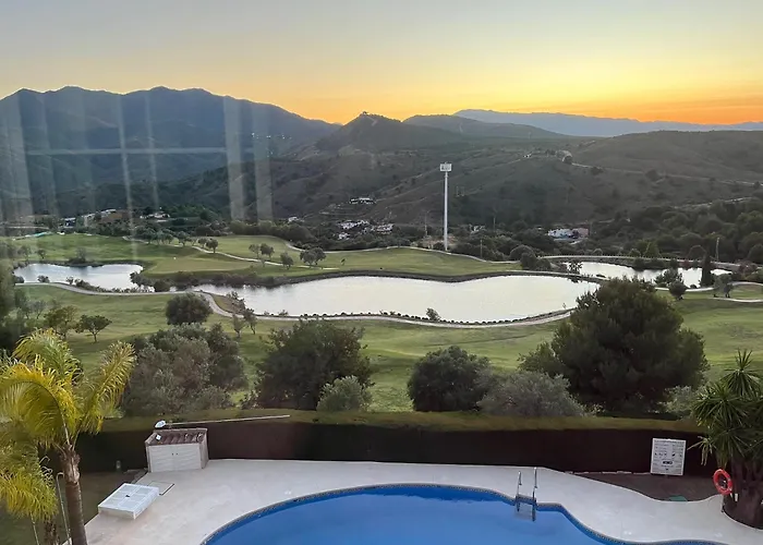 아파트 Alhaurin Golf Premium Views *